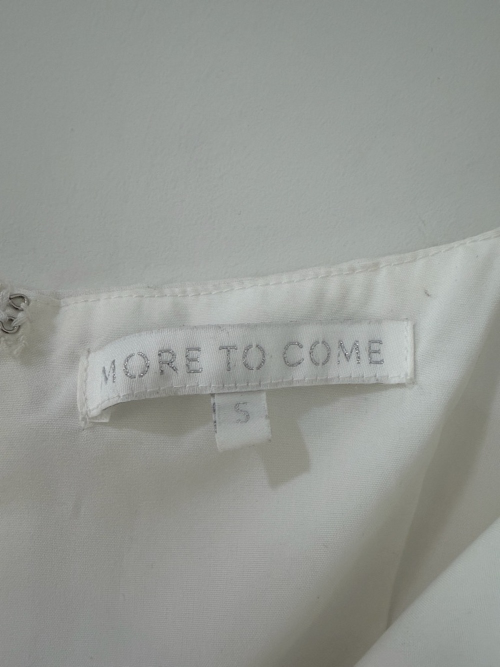 Revolve More To Come Maddy Mini Dress in White - Size S - Picture 6 of 7